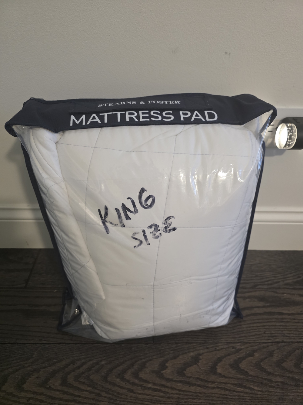 White King Mattress Pad